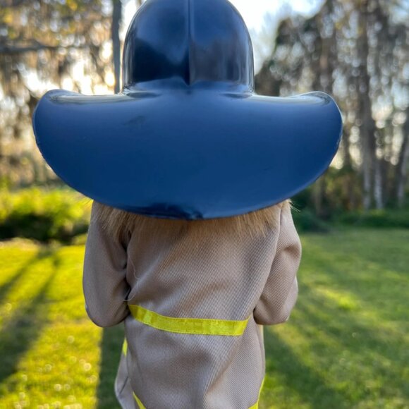 Fireman and Dalmatian Dog Nutcracker Christmas Decoration Holiday Decor Gift - Picture 7 of 8